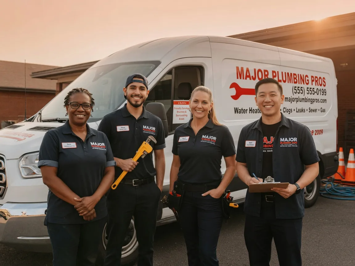 Drain Cleaning Services company in Placerville, CA